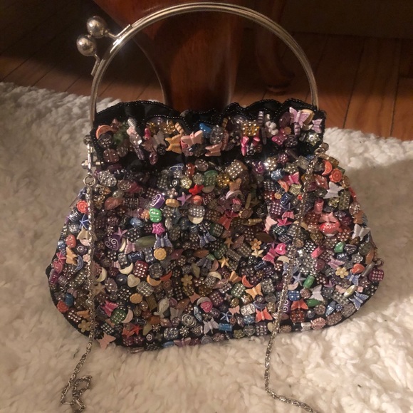 Handbags - Stunningly Beautiful Beaded Statement Purse